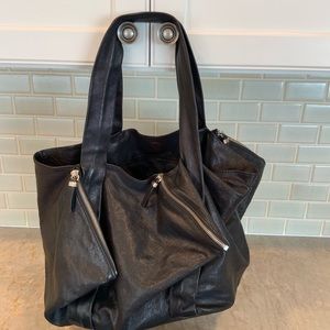 Jil Sander Zipper Tote